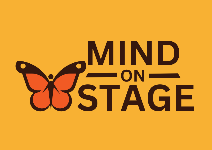 mind on stage logo and link.